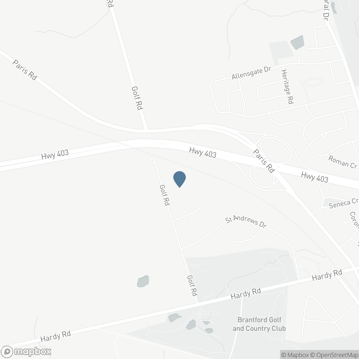 88 GOLF Road, Brantford, Ontario N3T 5L8